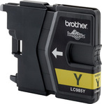 Brother LC-985Y - Žlutá - originál - inkoustová cartridge - pro Brother DCP-J125, DCP-J140, DCP-J31 LC985Y