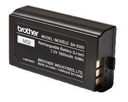 Brother Li-ion baterie pro PT - typ BAE001