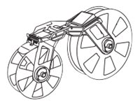 Brother MCPP3YE - žlutá - 50 mm x páska pro tiskárnu - pro Tape Creator Pro TP-M5000N