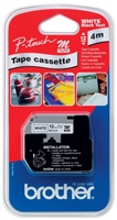 BROTHER MK231BZ Black On White Tape (12mm)