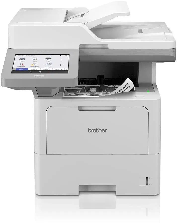 BROTHER mono laserová multifunkčná tlačiareň MFC-L6910DN 1200x1200, A4, 50ppm, USB, LAN, Wi-Fi MFCL6910DNRE1