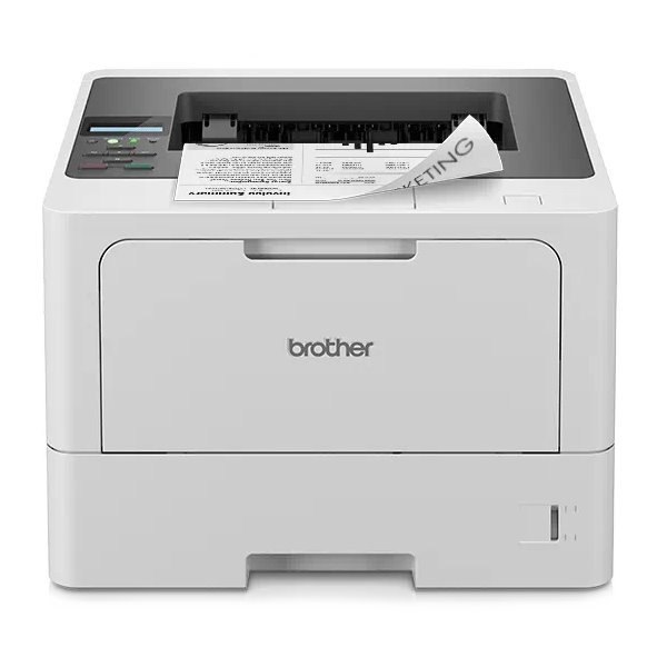 BROTHER mono laserová tlačiareň HL-L5210DW 1200x1200, A4, 48ppm, USB, LAN, Wi-Fi, LCD HLL5210DWRE1