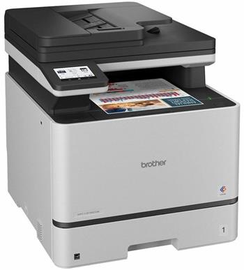 BROTHER multifunkce color laserová MFC-L8730CDW - A4, DUALSKEN 31ppm 512MB 2400x600 LAN USB WiFi 50DADF D MFCL8730CDWYJ1