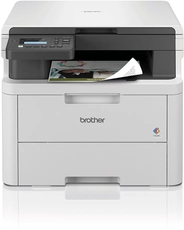 BROTHER multifunkce color LED DCP-L3520CDW - A4 18ppm 512MB 250listů USB WIFI 600dpi duplex DCPL3520CDWYJ1