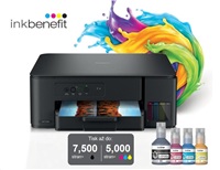 BROTHER multifunkce inkoustová DCP-T230 - A4 64MB 1200x6000 16ppm USB 2.0. WIFI - INKTANK DCPT230YJ1