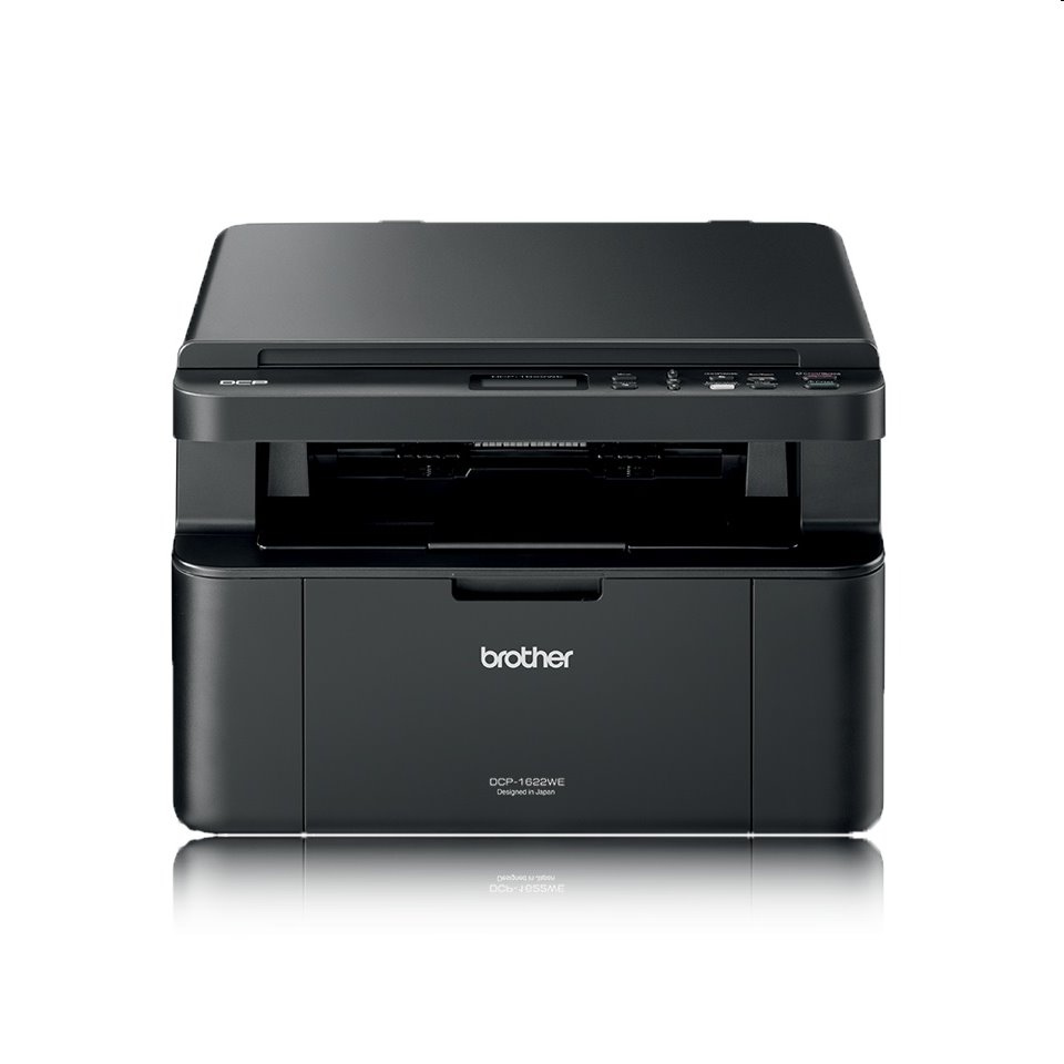 BROTHER multifunkce laserová DCP-1622WE A4, A4 sken, 20ppm, 16MB, 600x600copy, GDI, USB, WiFi DCP1622WEYJ1