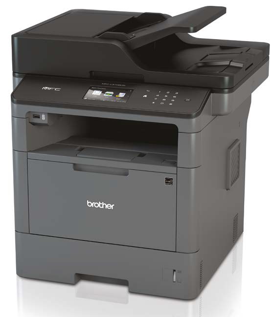 BROTHER multifunkce laserová MFC-L5700DN - A4, 40ppm, 256MB, 1200x1200, PCL, dup, USB, LAN, 250l 40ADF FAX MFCL5700DNYJ1