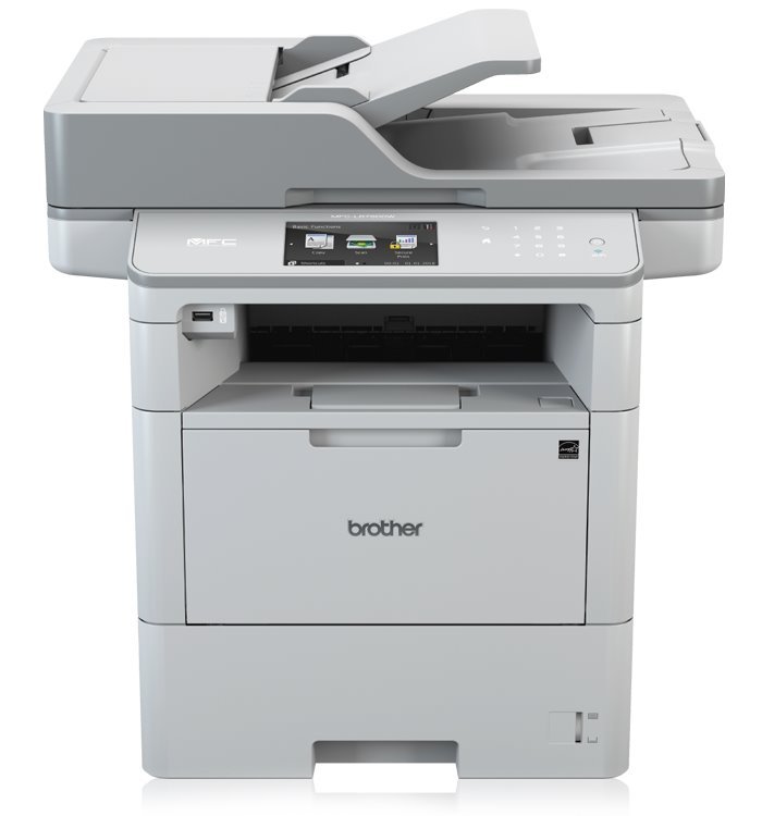 BROTHER multifunkce laserová MFC-L6900DW - A4, DUALSKEN,46ppm, 1GB, 1200x1200, PCL dup USB LAN 520l+50 MFCL6900DWRF1