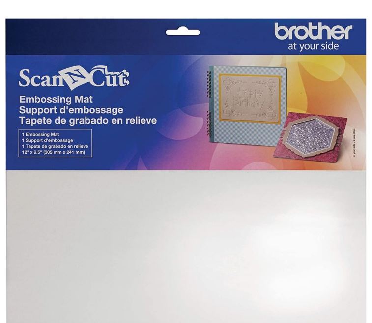 Brother - Náhradní embosovací podložka 12x9,5" CAEBSMAT1