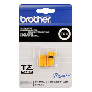 Brother - nůž do P-touch (2 ks) TC5V2