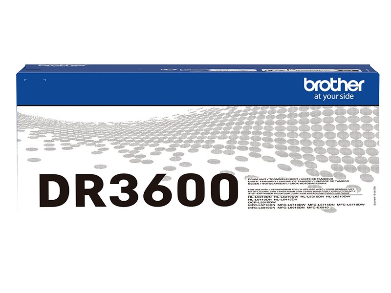 BROTHER optický válec Brother DR-3600 (pro HL-L5215DN, HL-L6410DN, MFC-L6710DW, MFC-L6910DN) DR3600