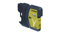 Brother originál ink LC-1100Y, yellow, 325str., Brother DCP-6690CW, MFC-6490CW LC1100Y