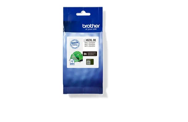 Brother originál ink LC-462XLBK, black, 3000str., Brother MFC J2340DW, MFC J3540DW, MFC J3940DW LC462XLBK