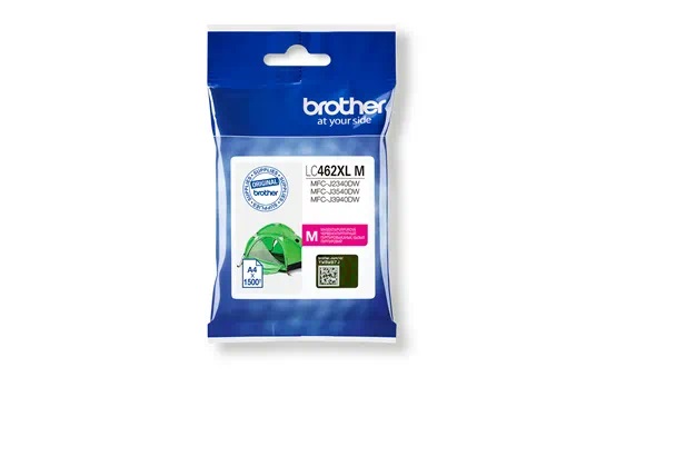 Brother originál ink LC-462XLM, magenta, 1500str., Brother MFC J2340DW, MFC J3540DW, MFC J3940DW LC462XLM