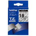 Brother originál páska do tlačiarne štítkov, Brother, TZE-141, čierny tlač/priesvitný podklad, lami TZE141