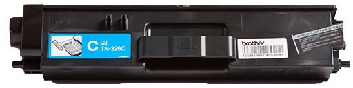 Brother originál toner TN-326C, cyan, 3500str., Brother HL-L8350CDW, DCP-L8400CDN TN326C