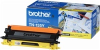 Brother originál toner TN135Y, yellow, 4000str., Brother HL-4040CN, 4050CDN, DCP-9040CN, 9045CDN, M