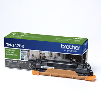 Brother originál toner TN247BK, black, 3000str., Brother DCP-L3510CDW, DCP-L3550CDW, HL-L3210CW,HL-