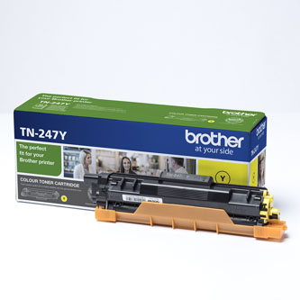 Brother originál toner TN247Y, yellow, 2300str., Brother DCP-L3510CDW, DCP-L3550CDW, HL-L3210CW,HL-