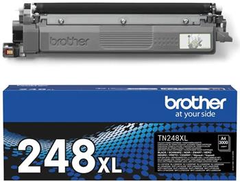 Brother originál toner TN248XLBK, black, 3000str., Brother DCP-L3520CDW, DCP-L3560CDW, HL-L3220CW,