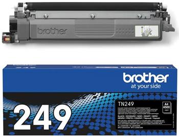 Brother originál toner TN249BK, black, 4500str., Brother HL-L8230CDW, MFC-L8390CDW, O