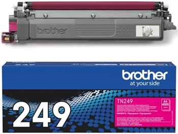 Brother originál toner TN249M, magenta, 4000str., Brother HL-L8230CDW, MFC-L8390CDW, O