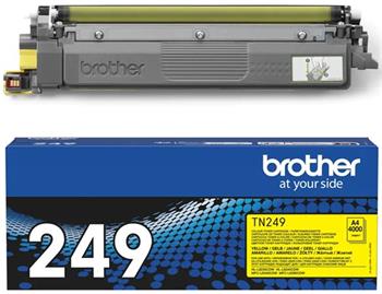 Brother originál toner TN249Y, yellow, 4000str., Brother HL-L8230CDW, MFC-L8390CDW, O