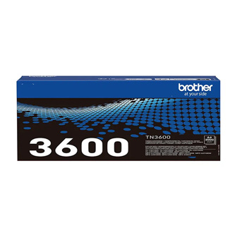 Brother originál toner TN3600, black, 3000str., Brother HL-L5210DN, O
