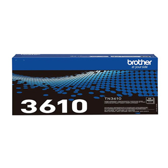 Brother originál toner TN3610, black, 18000str., Brother HL-L6210DW, O