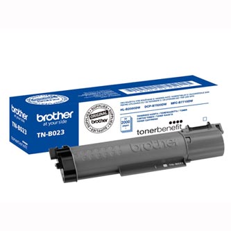 Brother originál toner TNB023, black, 2000str., Brother DCP-B7520DW, HL-B2080DW, MFC-B7715DW