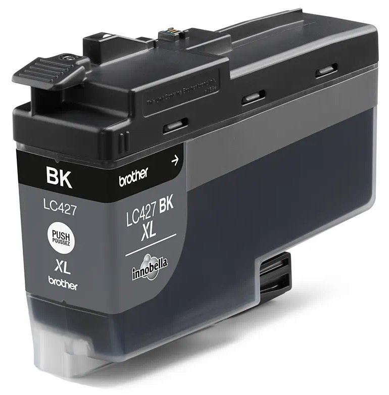 Brother originální ink LC-427XLBK, black, 6000str., Brother MFC-J5955DW, MFC-J6955DW LC427XLBK