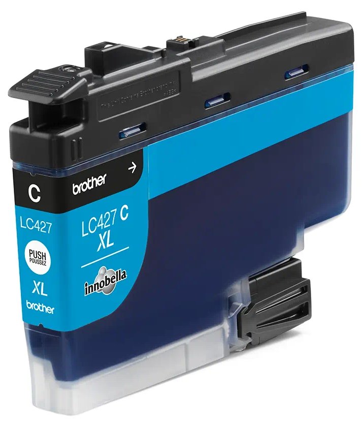 Brother originální ink LC-427XLC, cyan, 5000str., Brother MFC-J5955DW, MFC-J6955DW LC427XLC