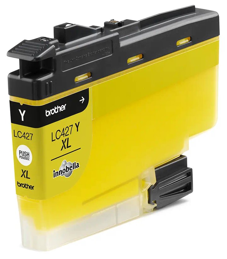 Brother originální ink LC-427XLY, yellow, 5000str., Brother MFC-J5955DW, MFC-J6955DW CL427XLY