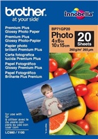 BROTHER Paper BP71 foto lesklý 10x15/20ks