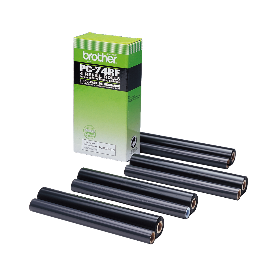 Brother PC74RF 4 x cartrigde 144 str | Fax T-7x