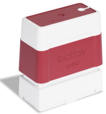 Brother PR-1850R, razítko červené (18x50 mm) PR1850R6P