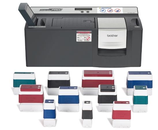 Brother PR-INK R, inkoustová náplň červená 20ml PRINKR