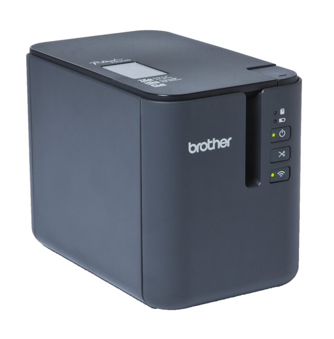 Brother PTP900W, termo tlačiareň štítkov, 36mm, RS232, USB, WiFi PTP900WYJ1