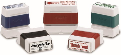 Brother Stamp 40x40 mm blue PR4040E6P