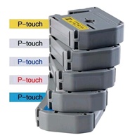 BROTHER TC101 Black On Clear Tape (12mm)