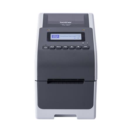 Brother - TD-2350D300 (300 dpi,až 152,4 mm/sec.,mono.displ.,USB, USB Host, RS-232C*,LAN,Bluetooth, WLAN, max TD2350D300