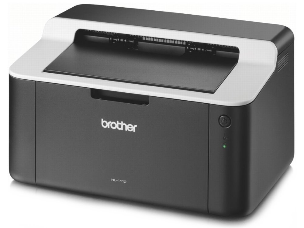 BROTHER tiskárna laserová mono HL-1112E - A4, 20ppm, 600x600, 1MB, GDI, USB 2.0, černá HL1112EYJ1