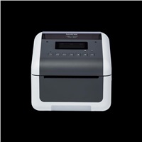 BROTHER tiskárna štítků TD-4455DNW (tisk štítků, 203 dpi, max šířka štítků 104 mm) USB, LAN, WiFi TD4455DNWBXX1