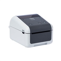 BROTHER tiskárna štítků TD-4525DN (tisk štítků, 300 dpi, max šířka štítků 108 mm) USB, LAN TD4525DNXX1
