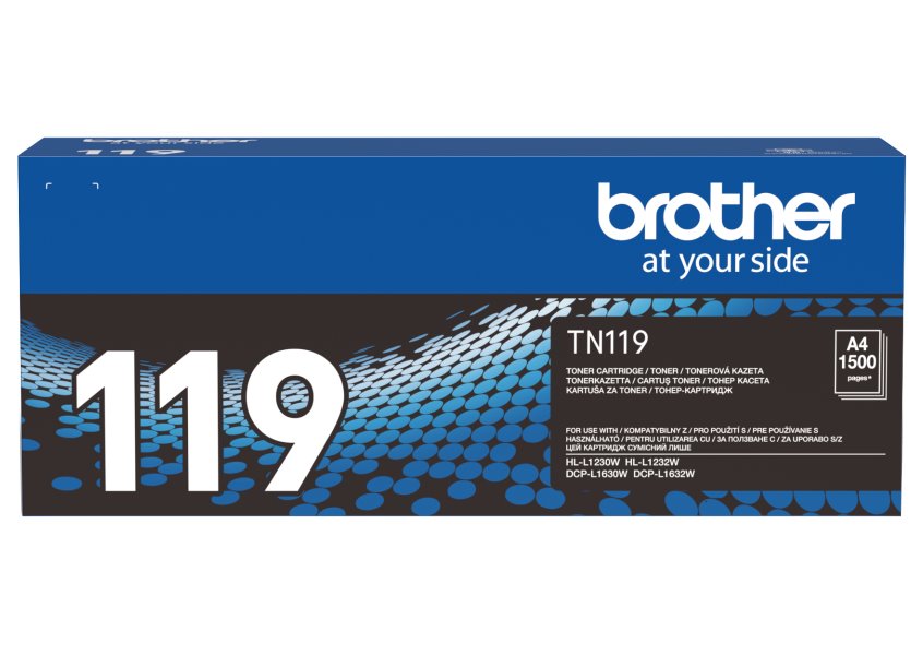 BROTHER toner TN119 pro DCP163x, HL-L123x, 1500 stran