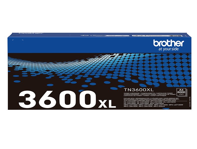 BROTHER toner TN3600XL / pro DCP-L5510DW / 6000 str. / černý
