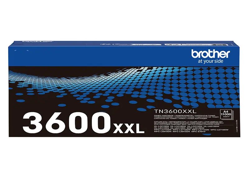 BROTHER toner TN3600XXL / pro DCP-L5510DW / 11000 str. / černý