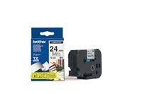 BROTHER TZ251 Black On White Tape (24mm) 20 ks TZ251CIV