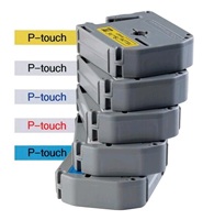 BROTHER TZM951 Black On Silver Metalic Tape (24mm)