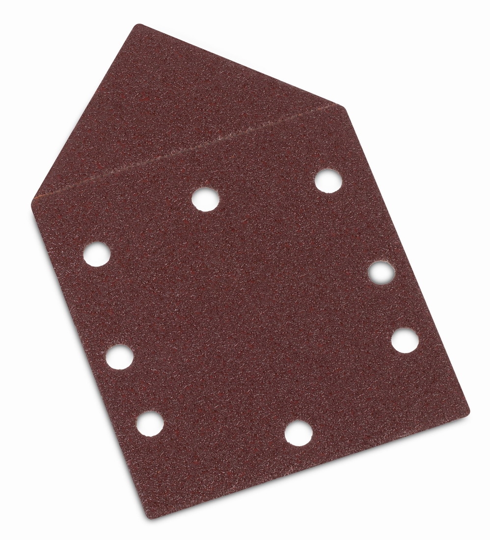 Brúsny papier Kreator KRT220109 TOP Trojuholníkový G240, 5ks